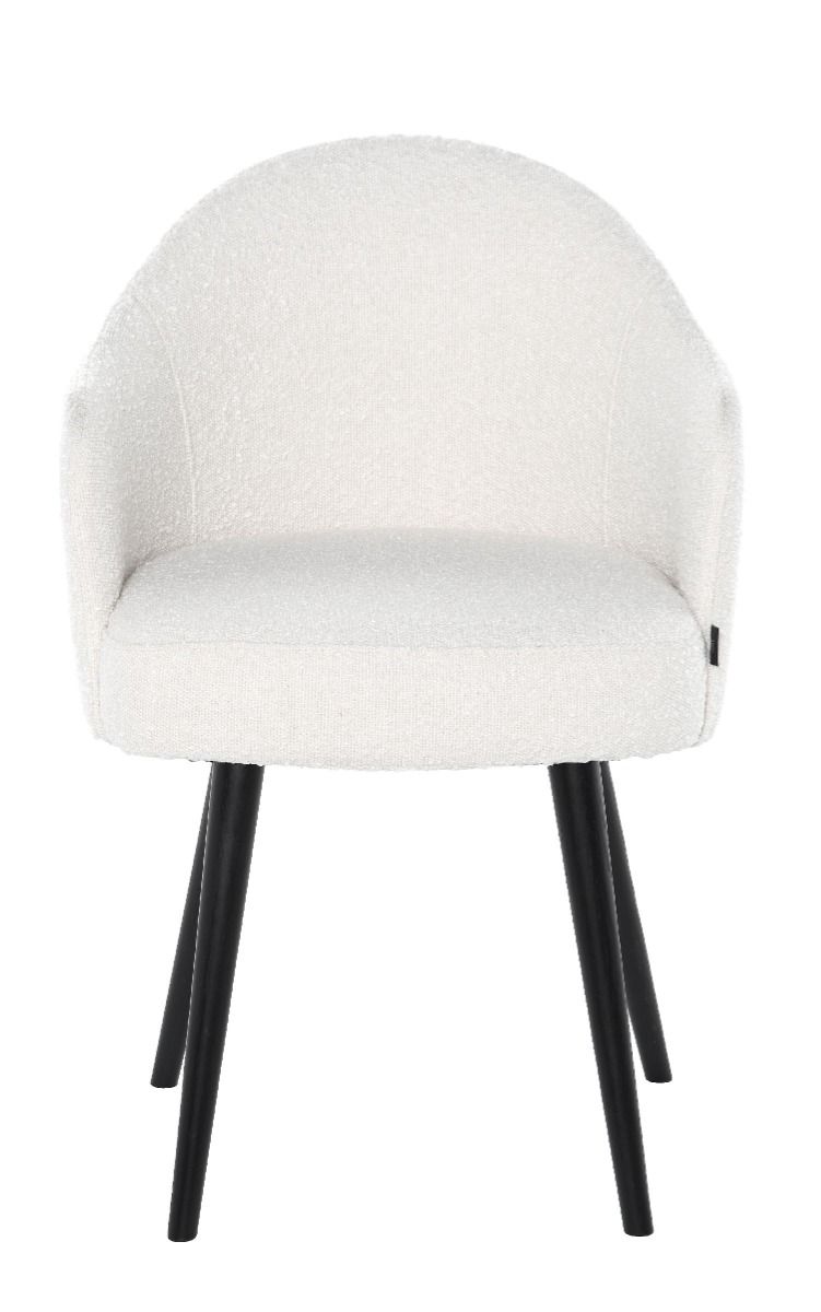 Fotel obiadowy Luxe 55x47x81cm