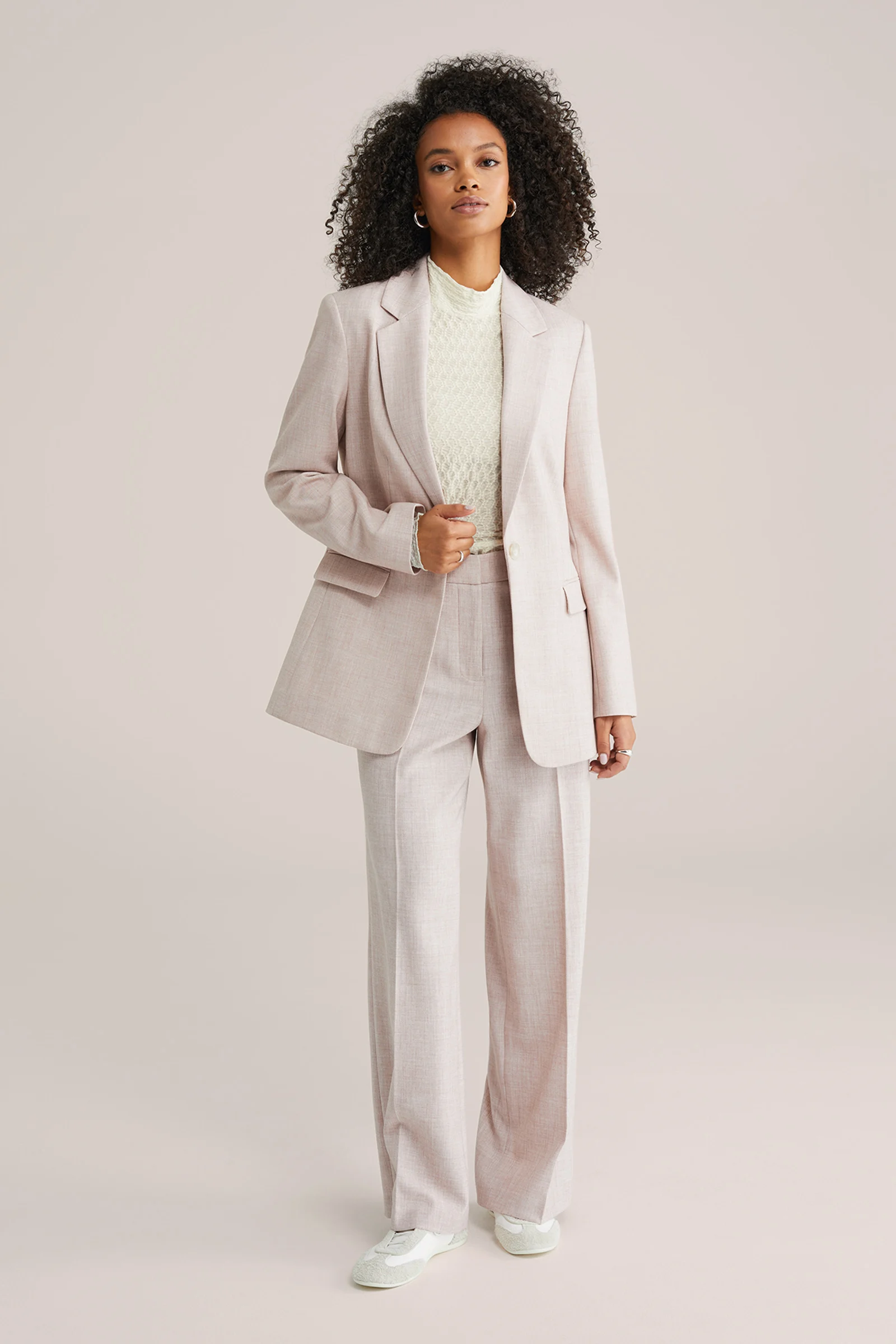 Dames T-shirt met structuur