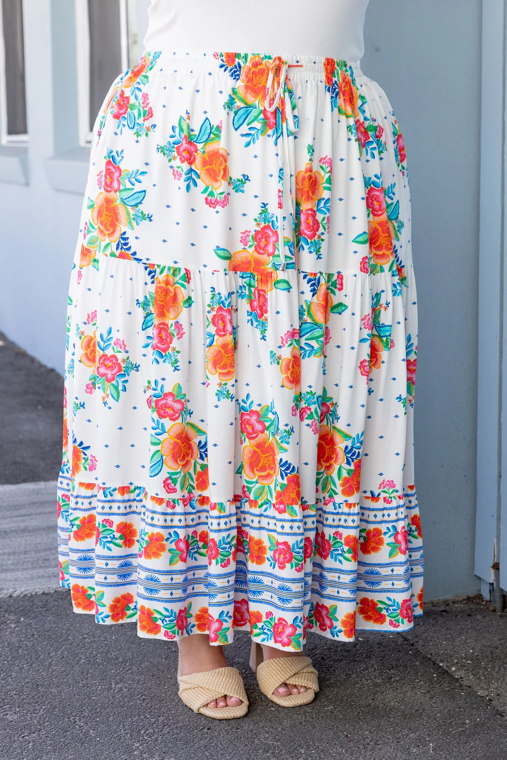 Carrie Skirt in Frida