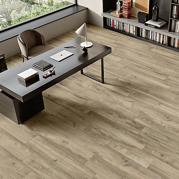Carrelage d'intérieur imitation bois - Série WOODEN - Dimensions: 20 x100 cm - Dark Beige