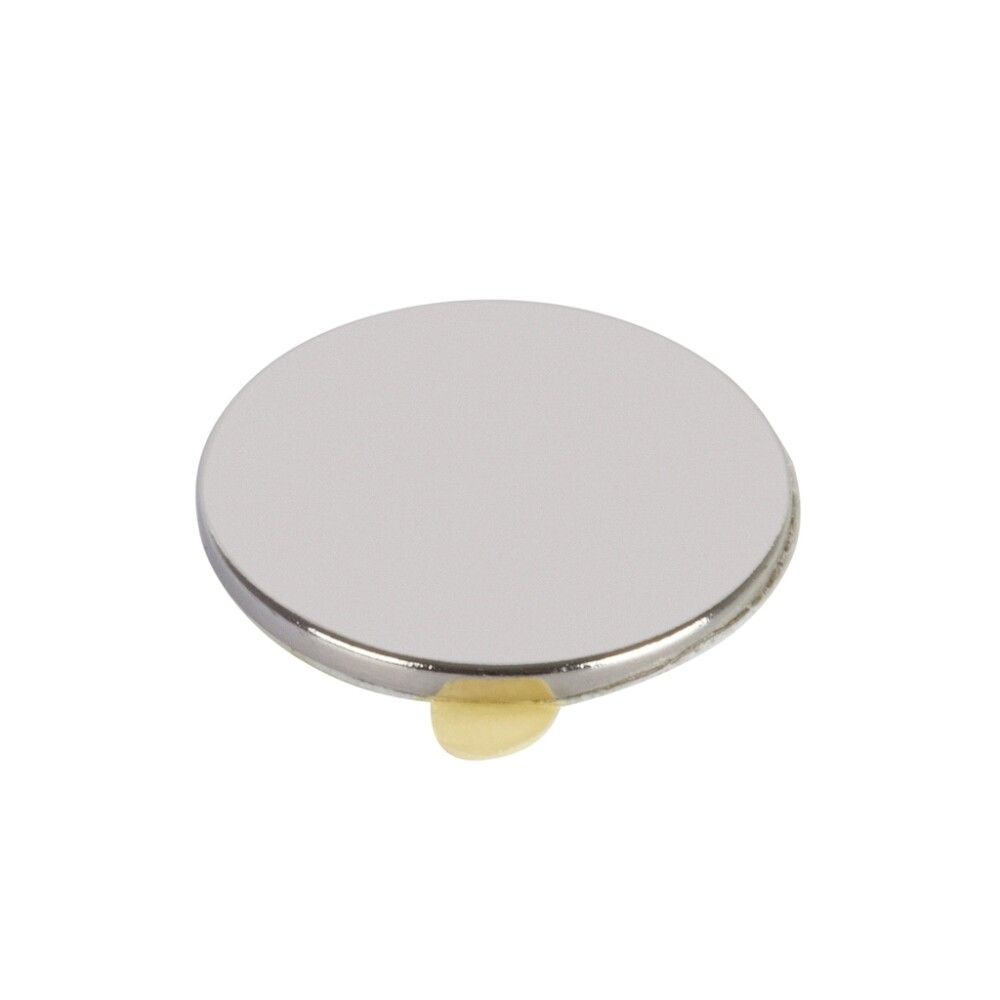 MAGNETER FIX-O-MOLL SELVKLEBENDE NEODYM 19 MM 4 STK