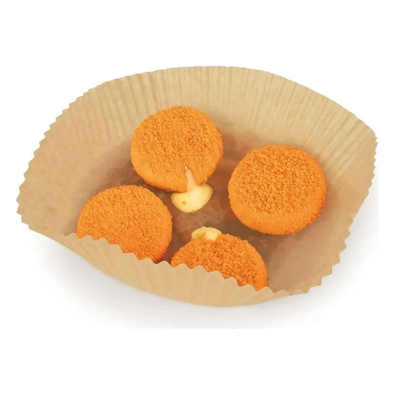 Backpapier 100er-Set Gourmetmaxx