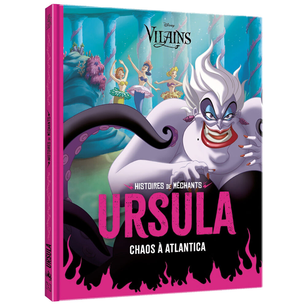 Livre Disney Vilains - Ursula Chaos à Atlantica