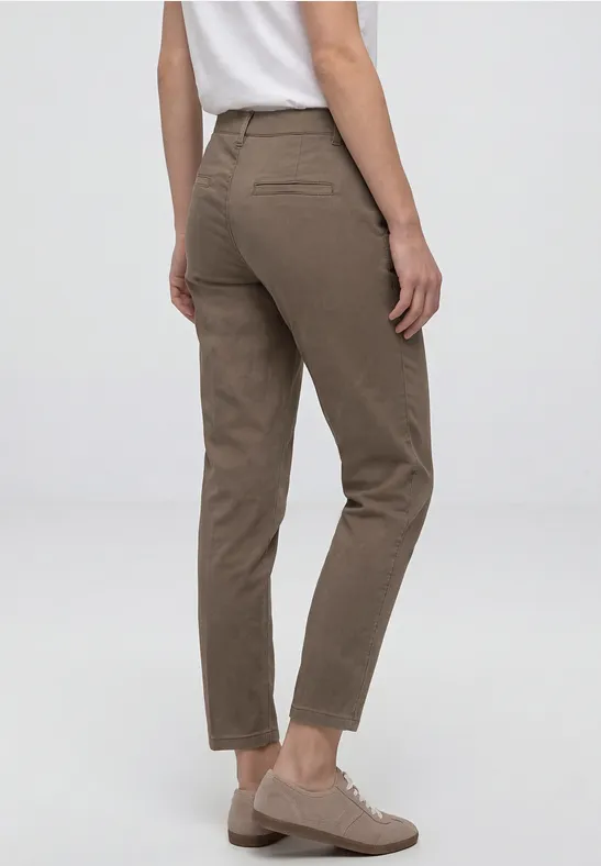 Slim Leg Chino aus Lyocellmix