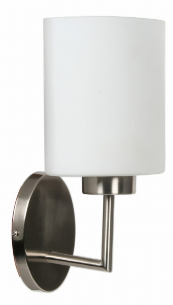 Visola KINKIET lampa 1x60w e27 nikiel matt