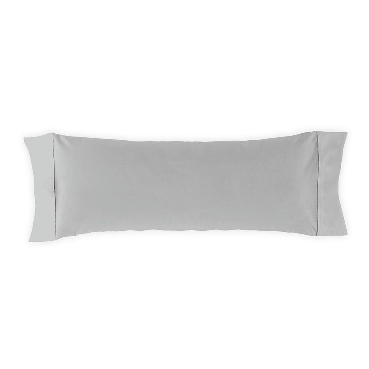 PURE TO - Taie d'oreiller en coton 45x110 gris