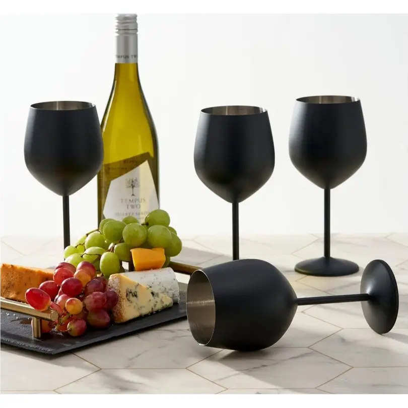 Weinglas 4er-Set Oak & Steel