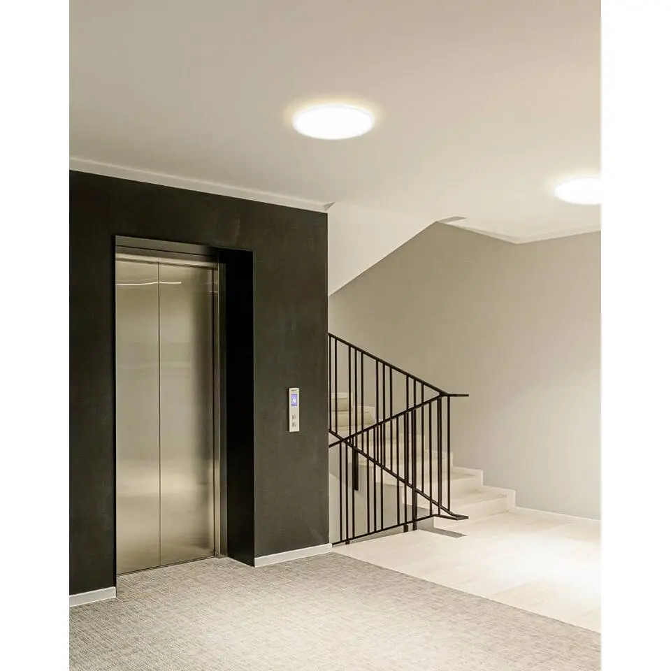 EGLO Minerario Plafonni&egrave;re - LED - Kunststof - Wit