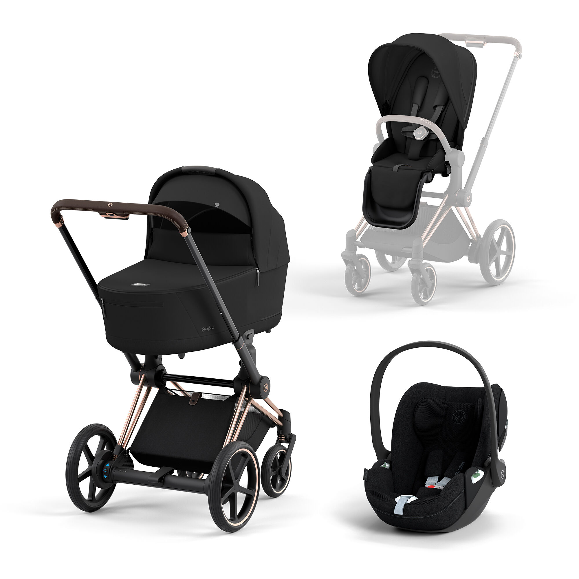 CYBEX Platinum e-Priam (2025)