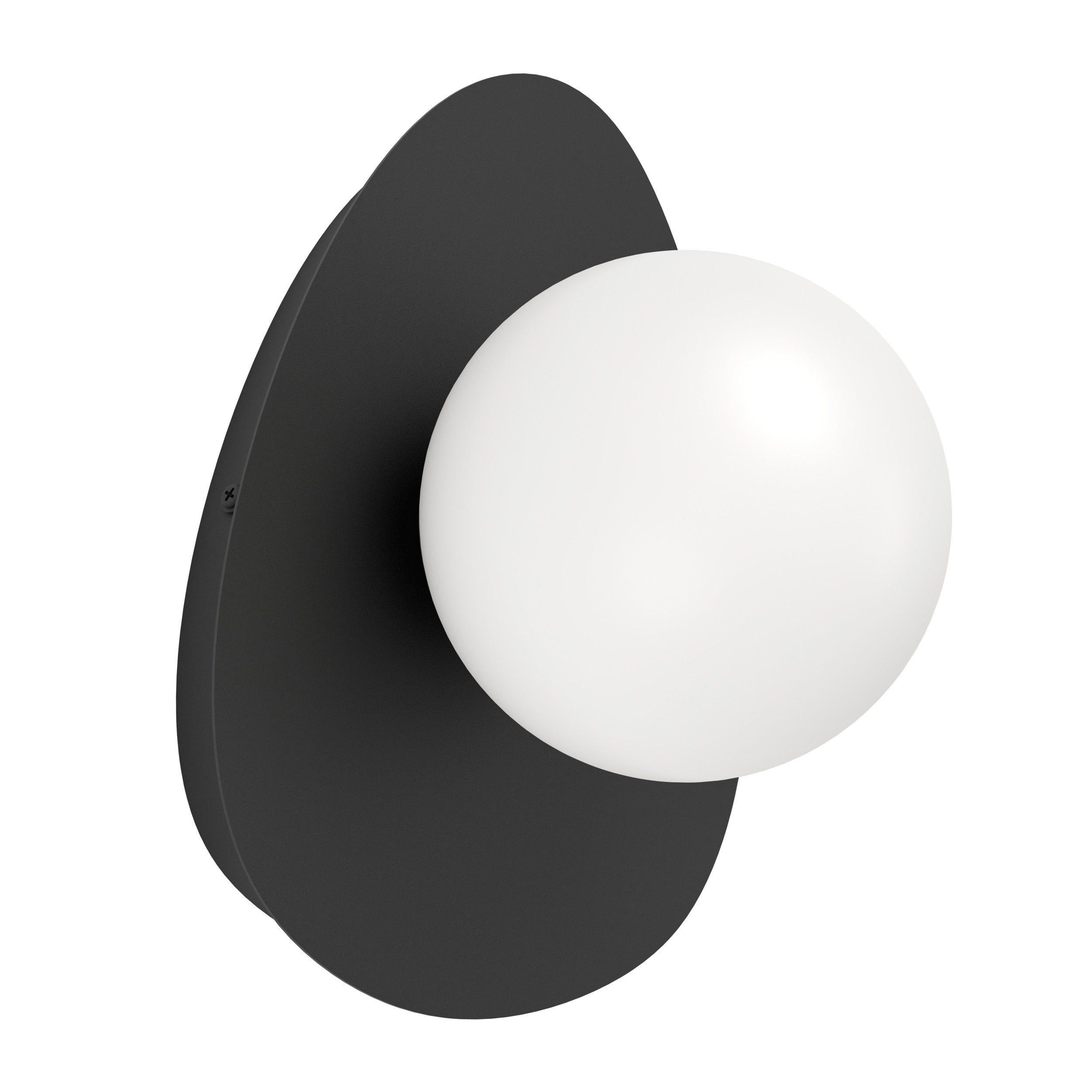 EGLO wandlamp Castrovido - badkamer - zwart