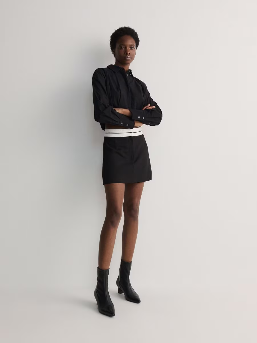 Viscose Rich Shorts