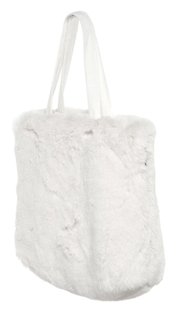 Torba Alaska bear cream 46x40x4 cm I AM FAKE