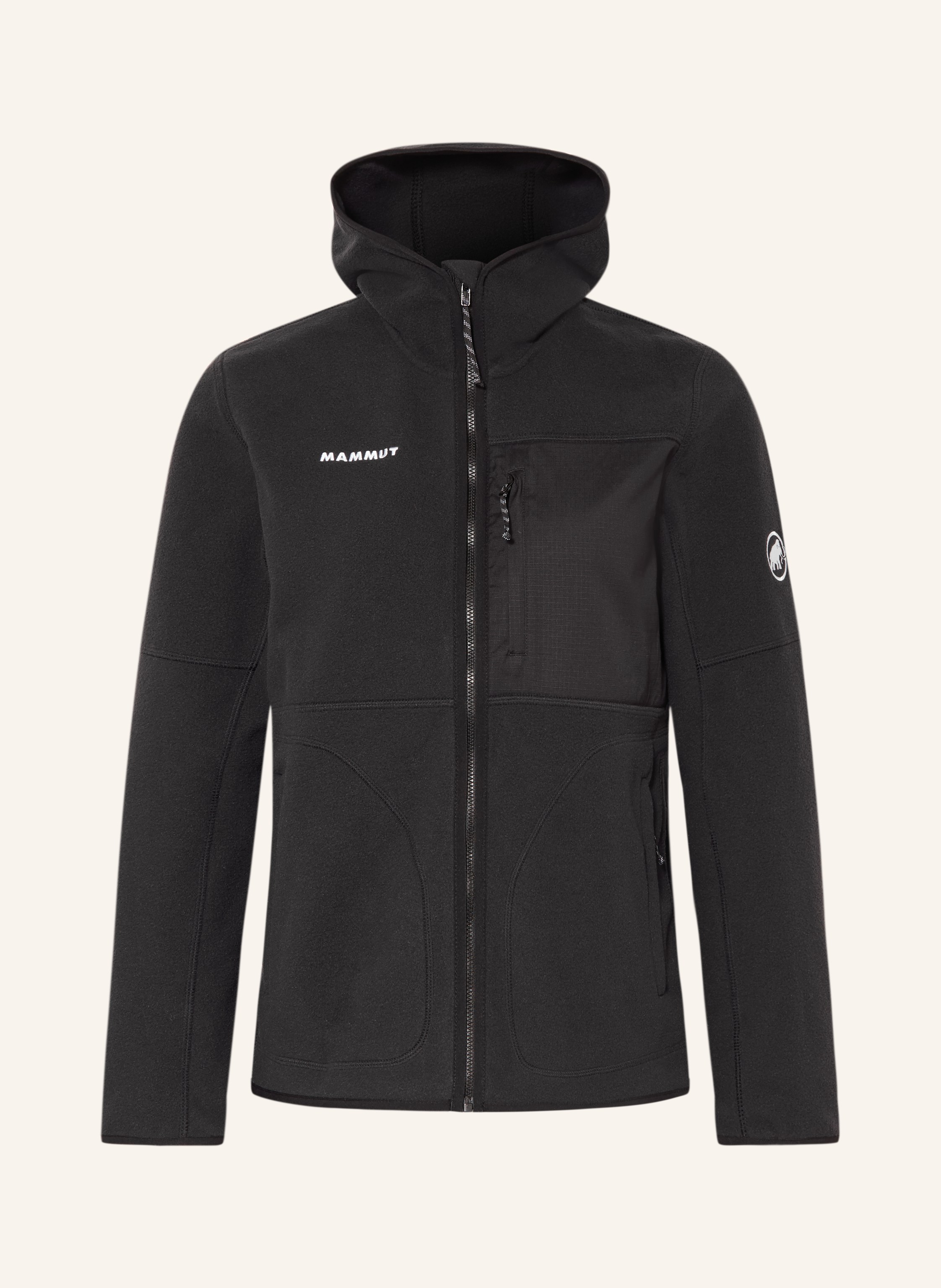MAMMUT Fleecejacke TAMARO ML HOODED