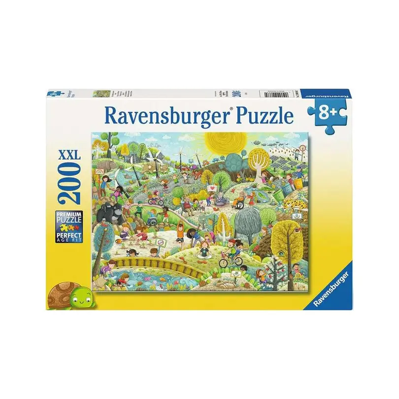 Puzzle Wir schützen unsere Erde!