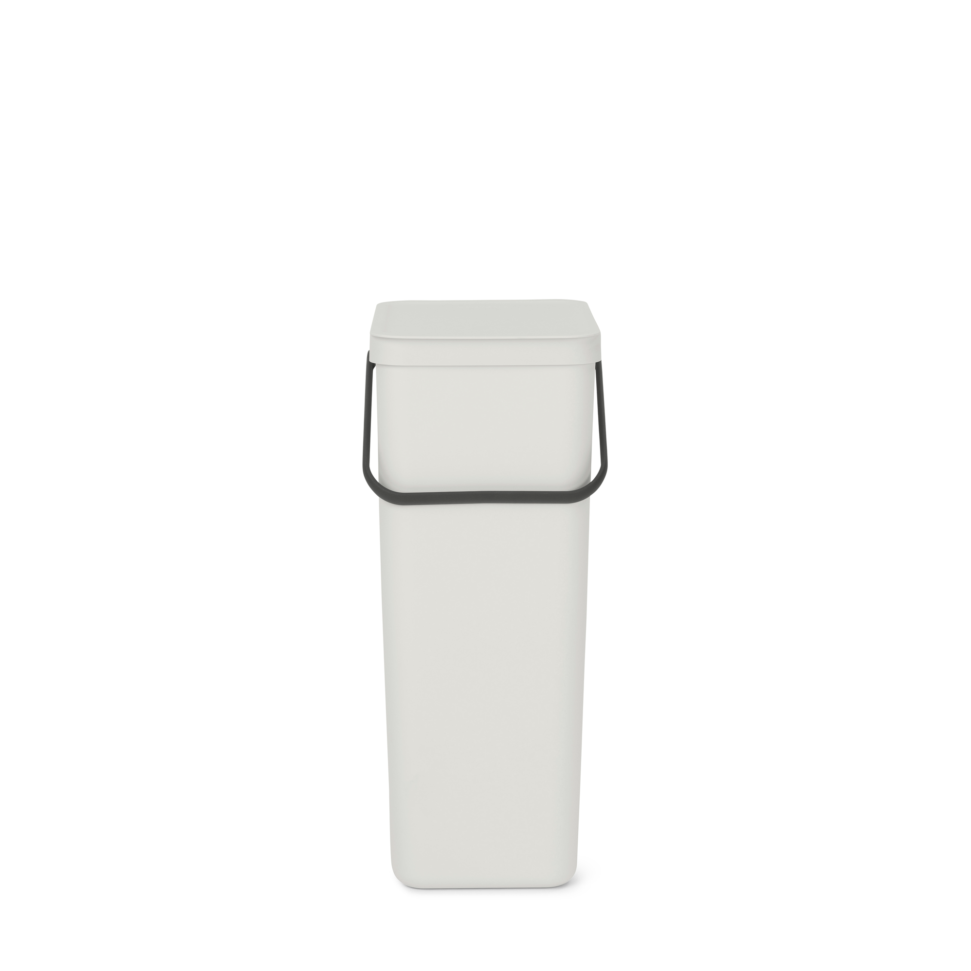 Brabantia Sort & Go afvalemmer, 40 liter - Light Grey