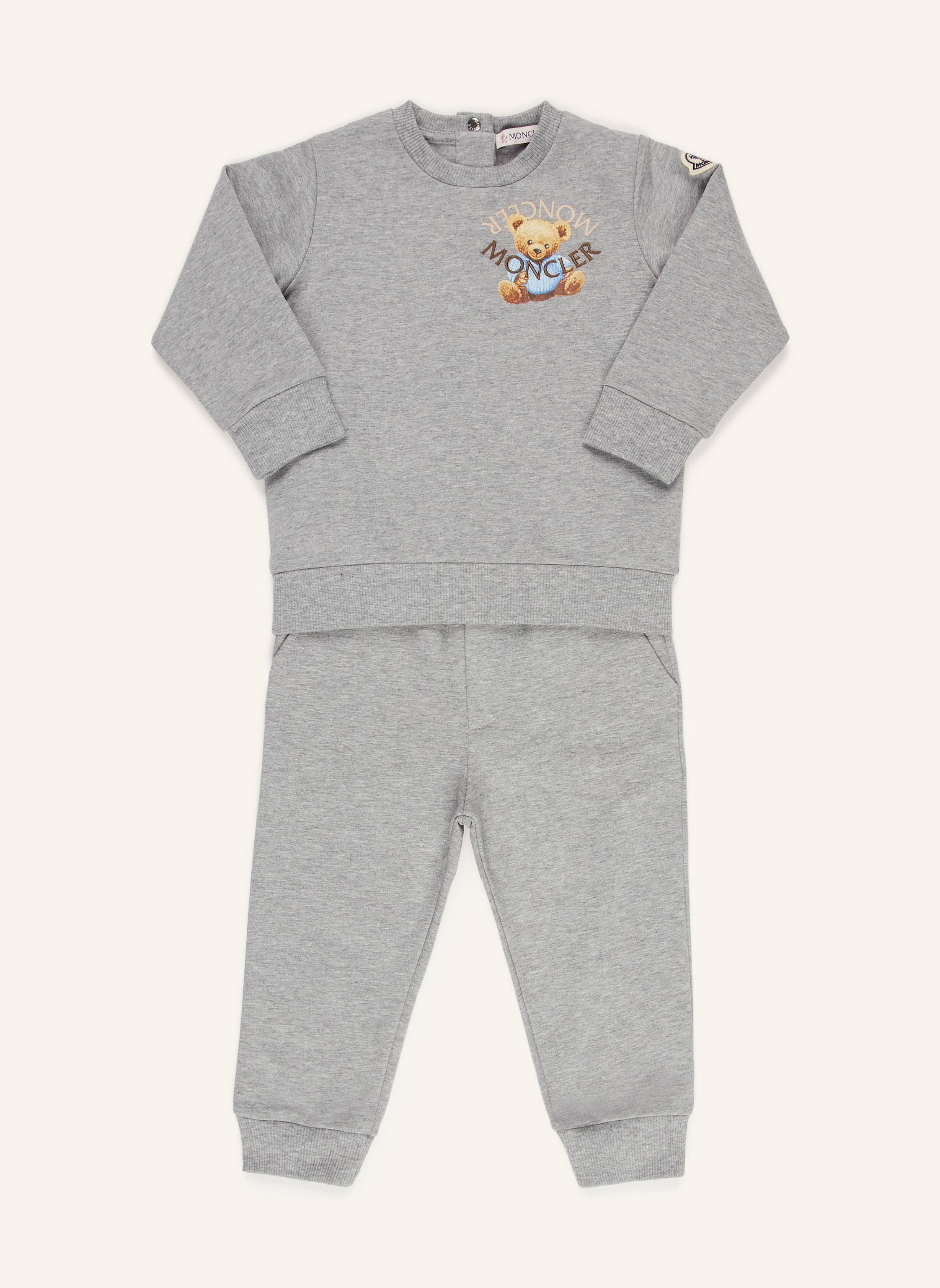 MONCLER enfant Set: Sweatshirt und Sweatpants