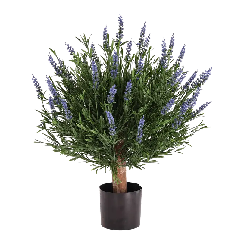 Kunstpflanze Lavandula