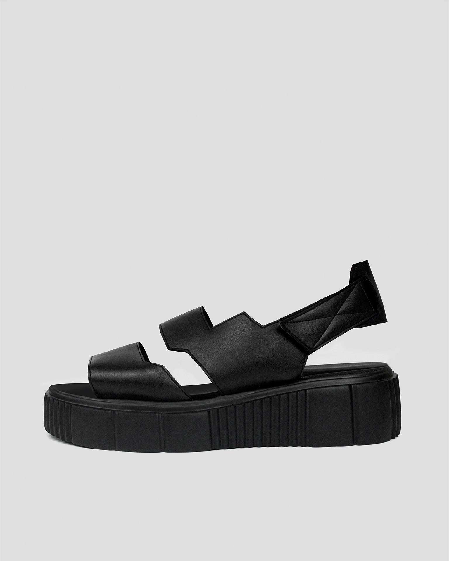 BOHEMA - Edgy Sandals Sandały, ze skóry roślinnej, polska rodzinna marka