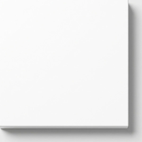 Blat łazienkowy HPL z otworami do szafki 100cm 101×50cm Snow White 8685SU