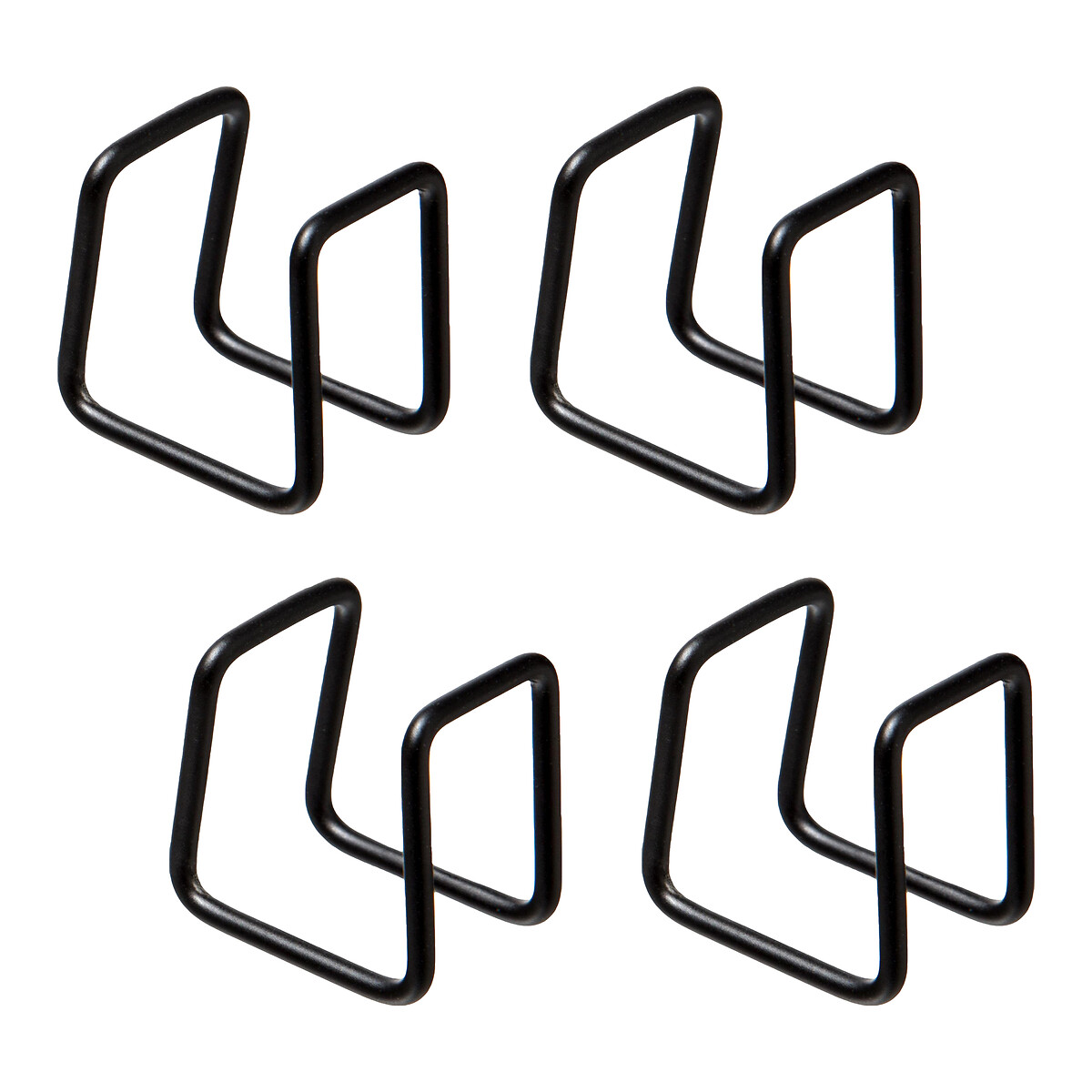 Set de 4 clips para estante MIX