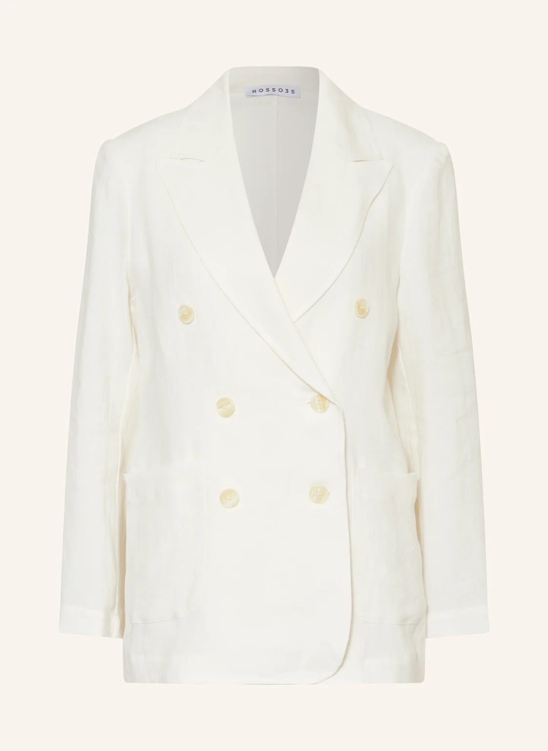 ROSSO35 Leinenblazer