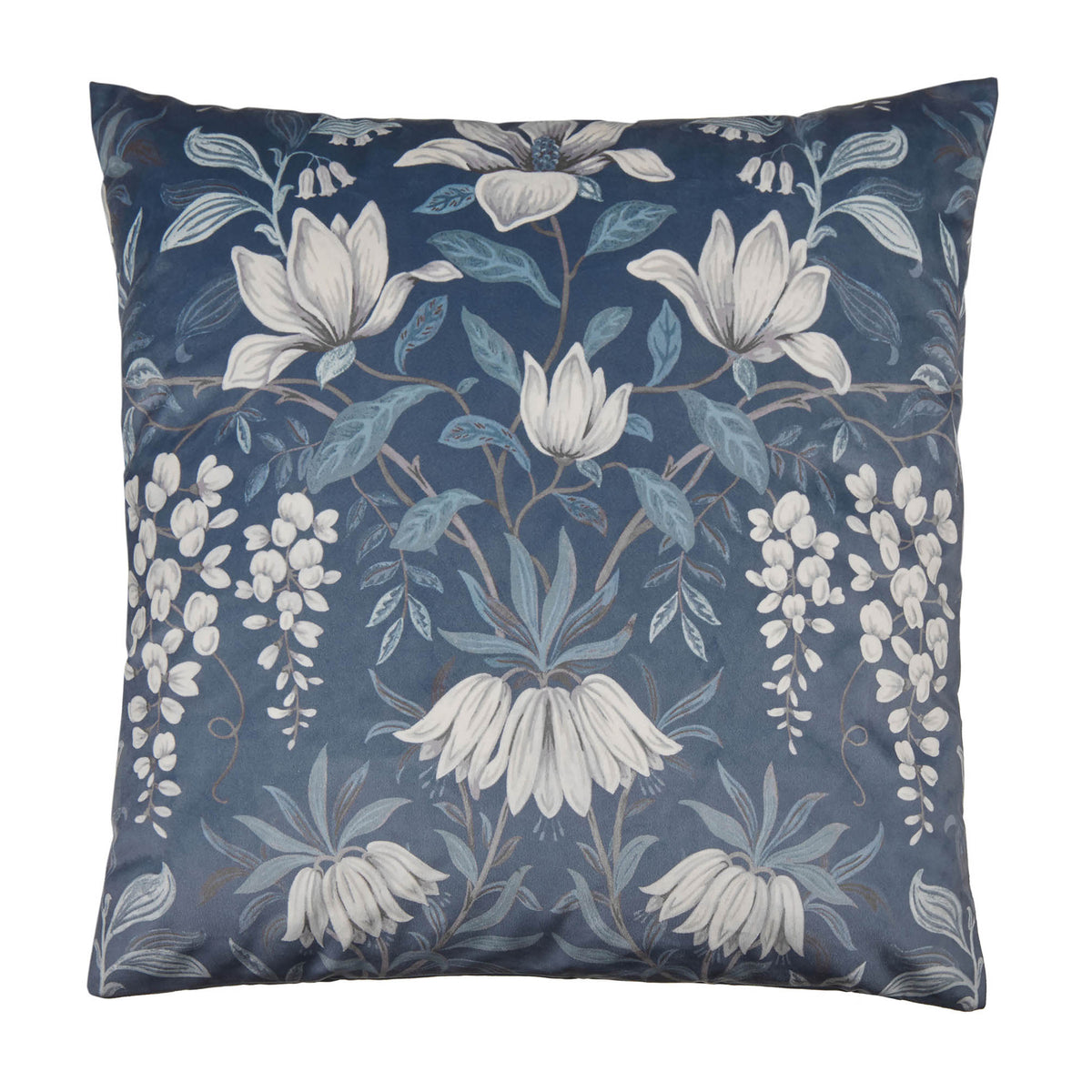 Laura Ashley Sierkussen Parterre Printed Seaspray 50x50cm