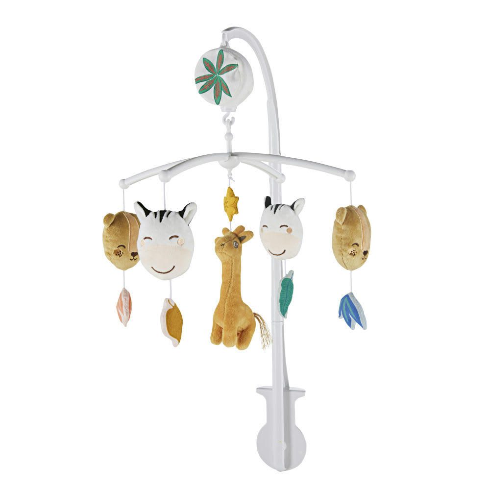 MADRID - Mobile musical bébé animaux multicolores