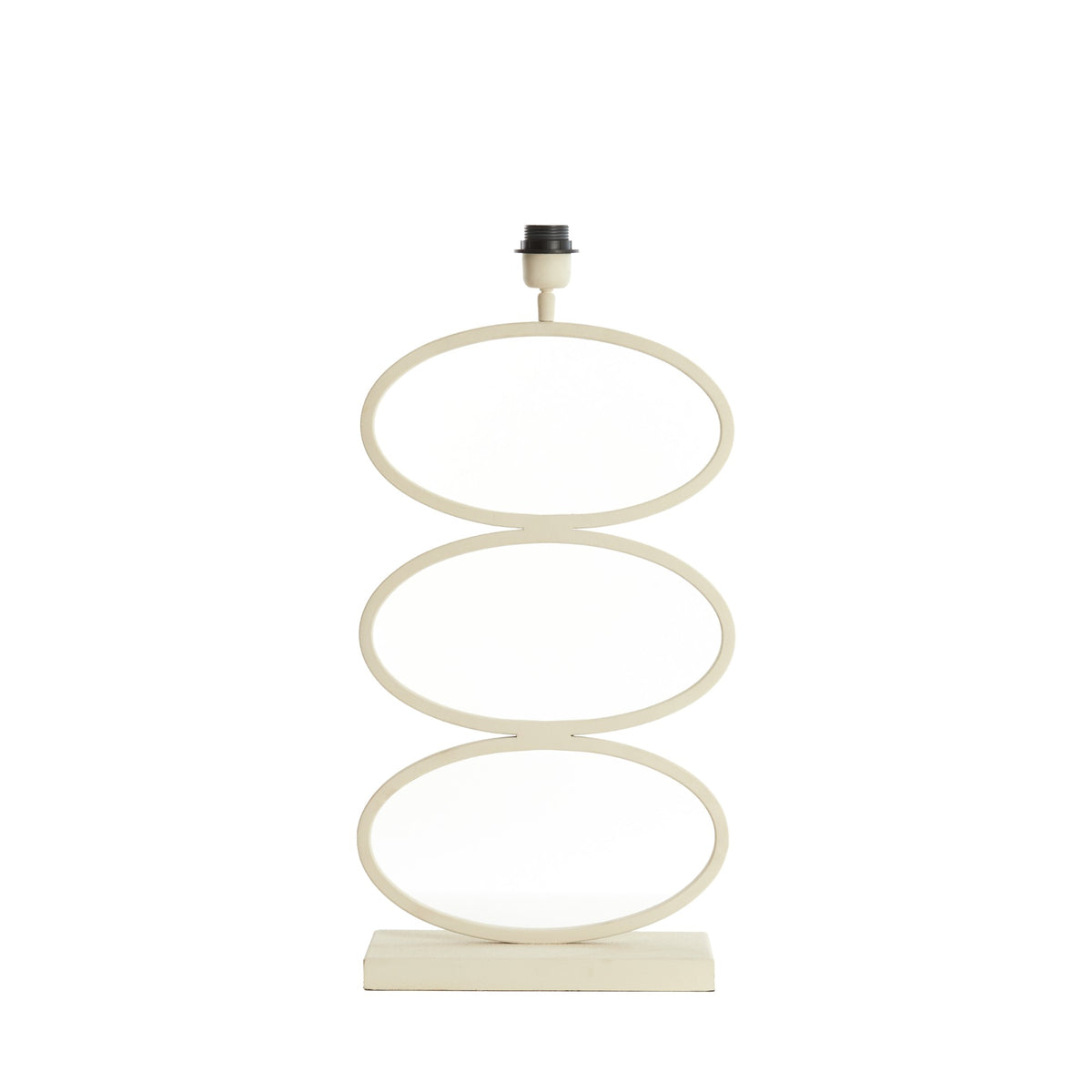 Light & Living lampvoet Stelius - wit - 33x17x59cm