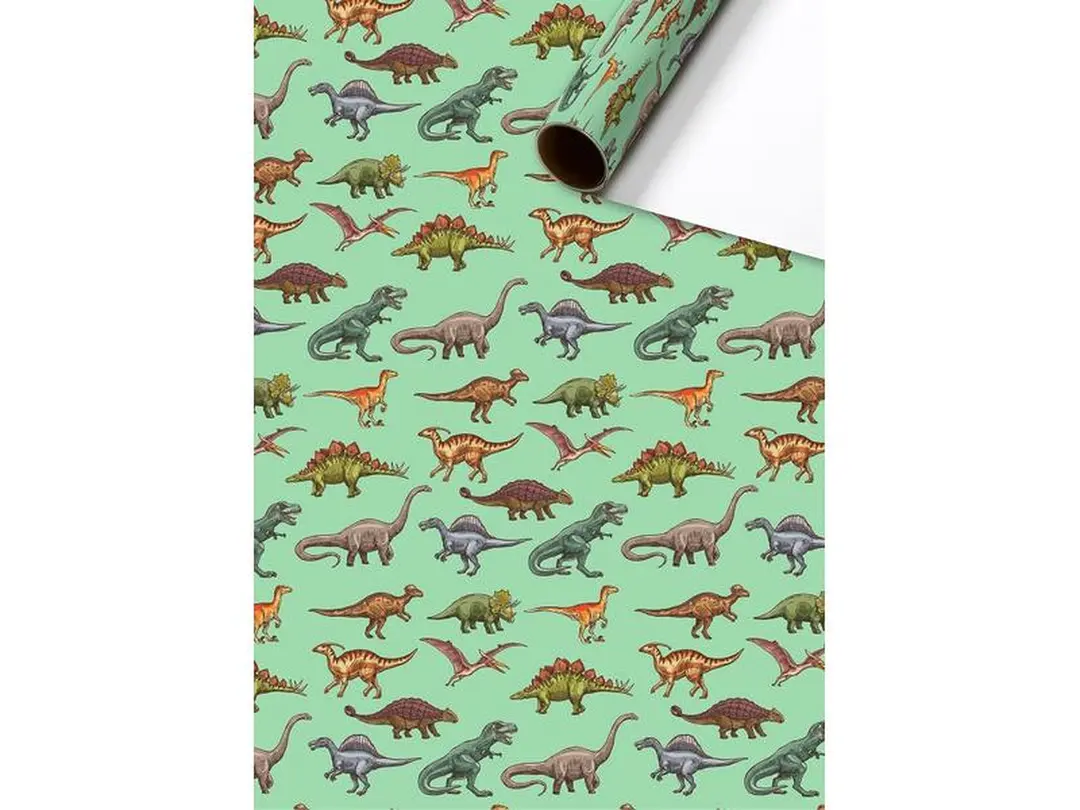 Geschenkpapier Saurus
