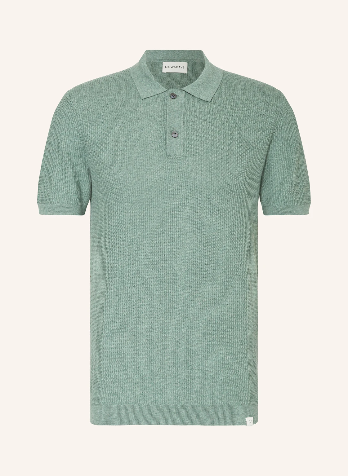 NOWADAYS Strick-Poloshirt