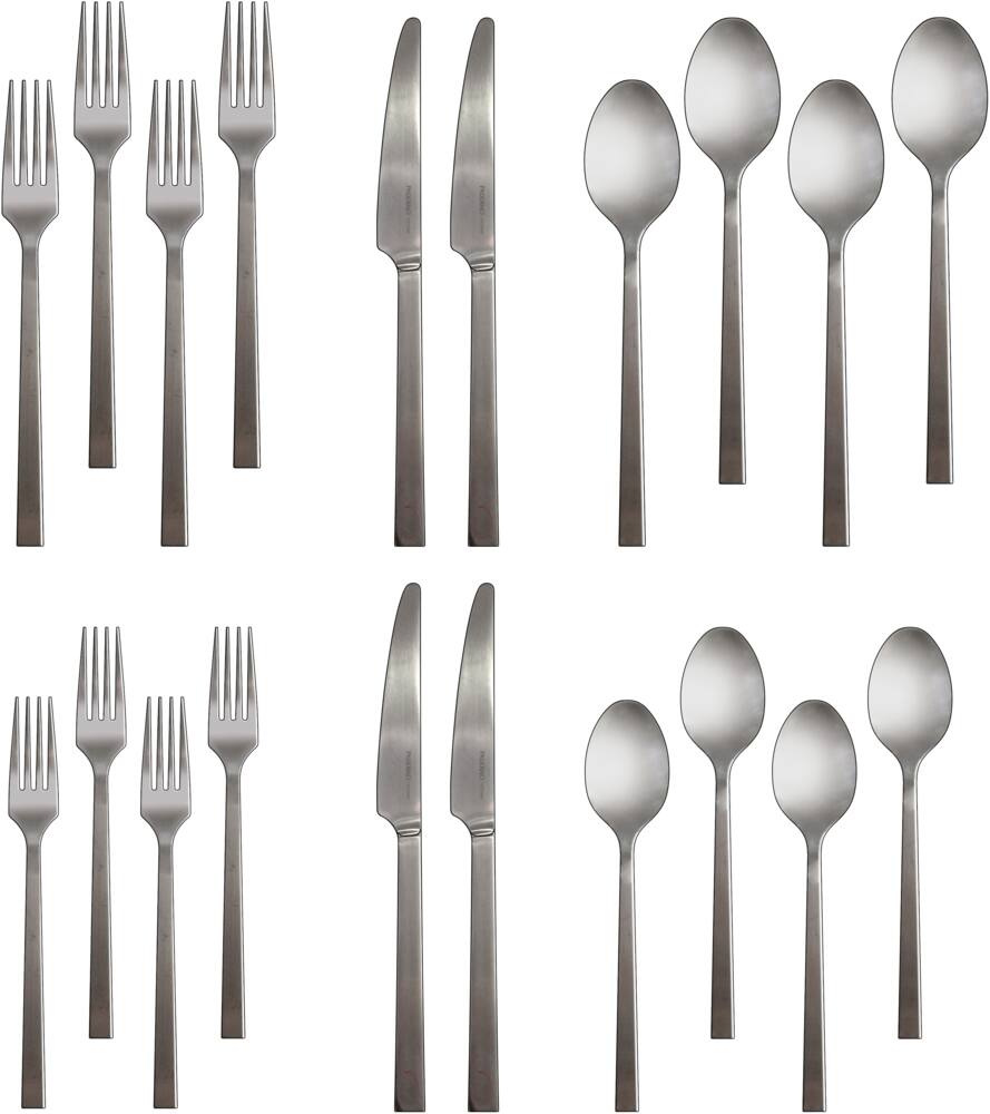 PADERNO Pearson 20pc Stainless Steel Flatware Set, Serves 4