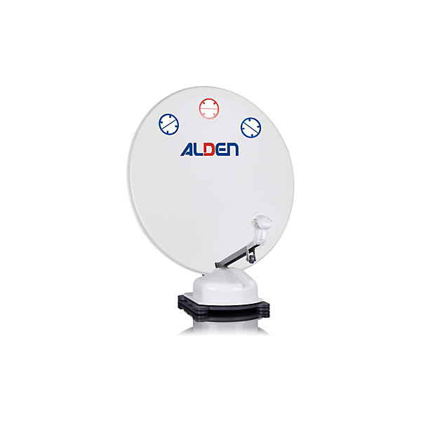PackOrbiter Parabole Automatique 85cm   Récepteur satellite SATMATIC HD TNTSAT ALDEN