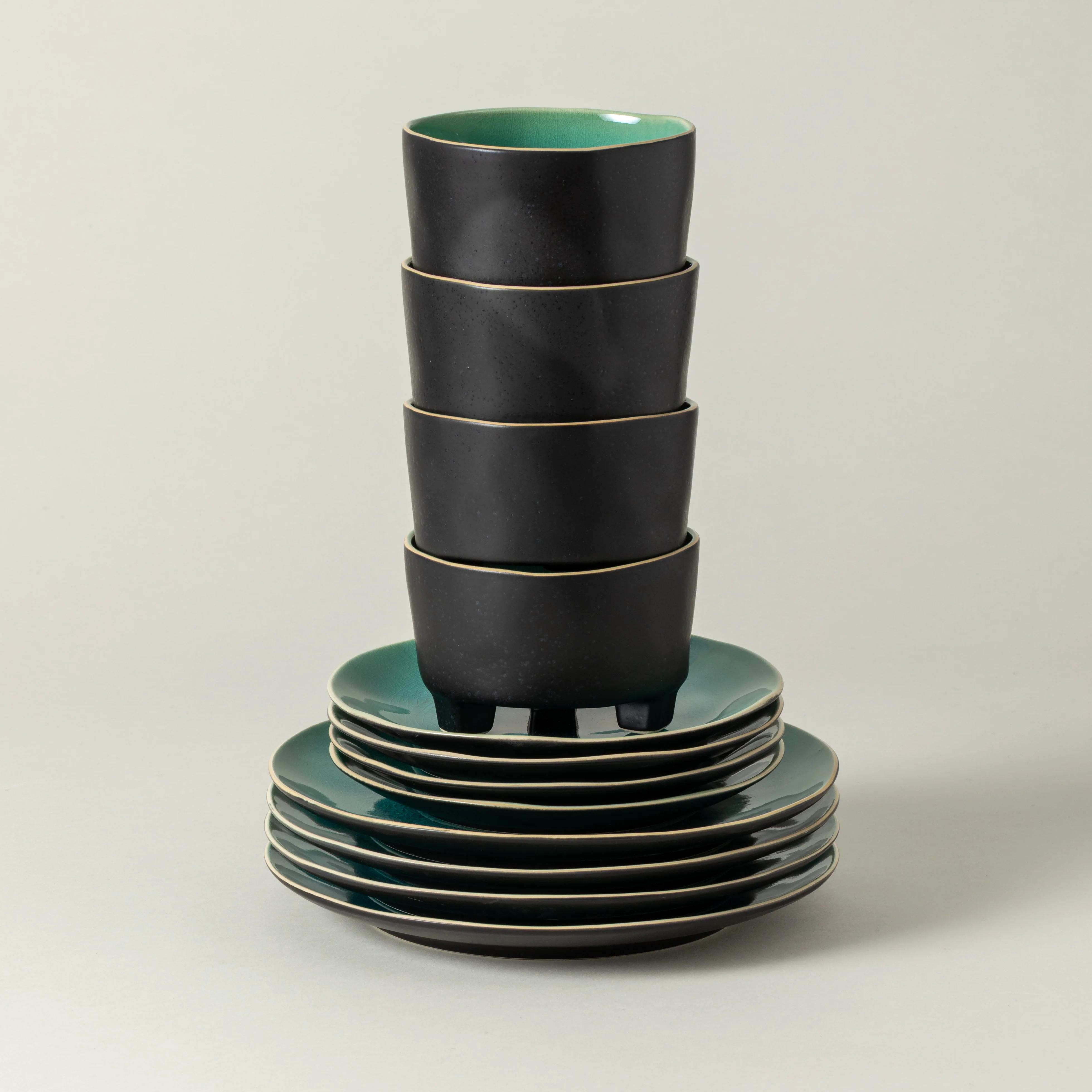 12-Piece Dinnerware Set with Bowl Riviera