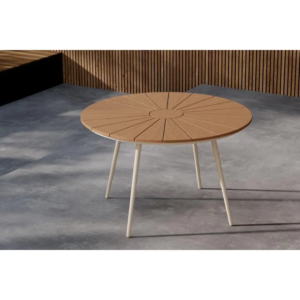 Svea - Esra ronde eettafel - &Oslash;120 cm - beige