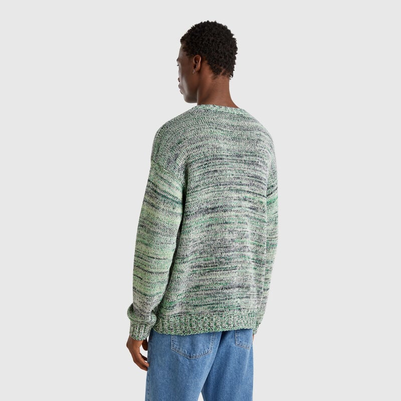 Multicolor sweater