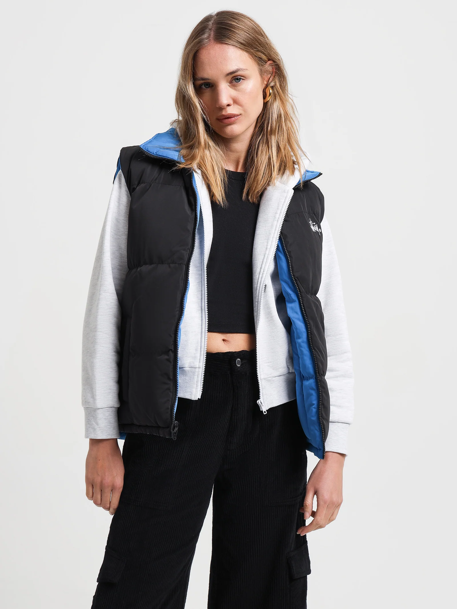 Graffiti Puffer Vest