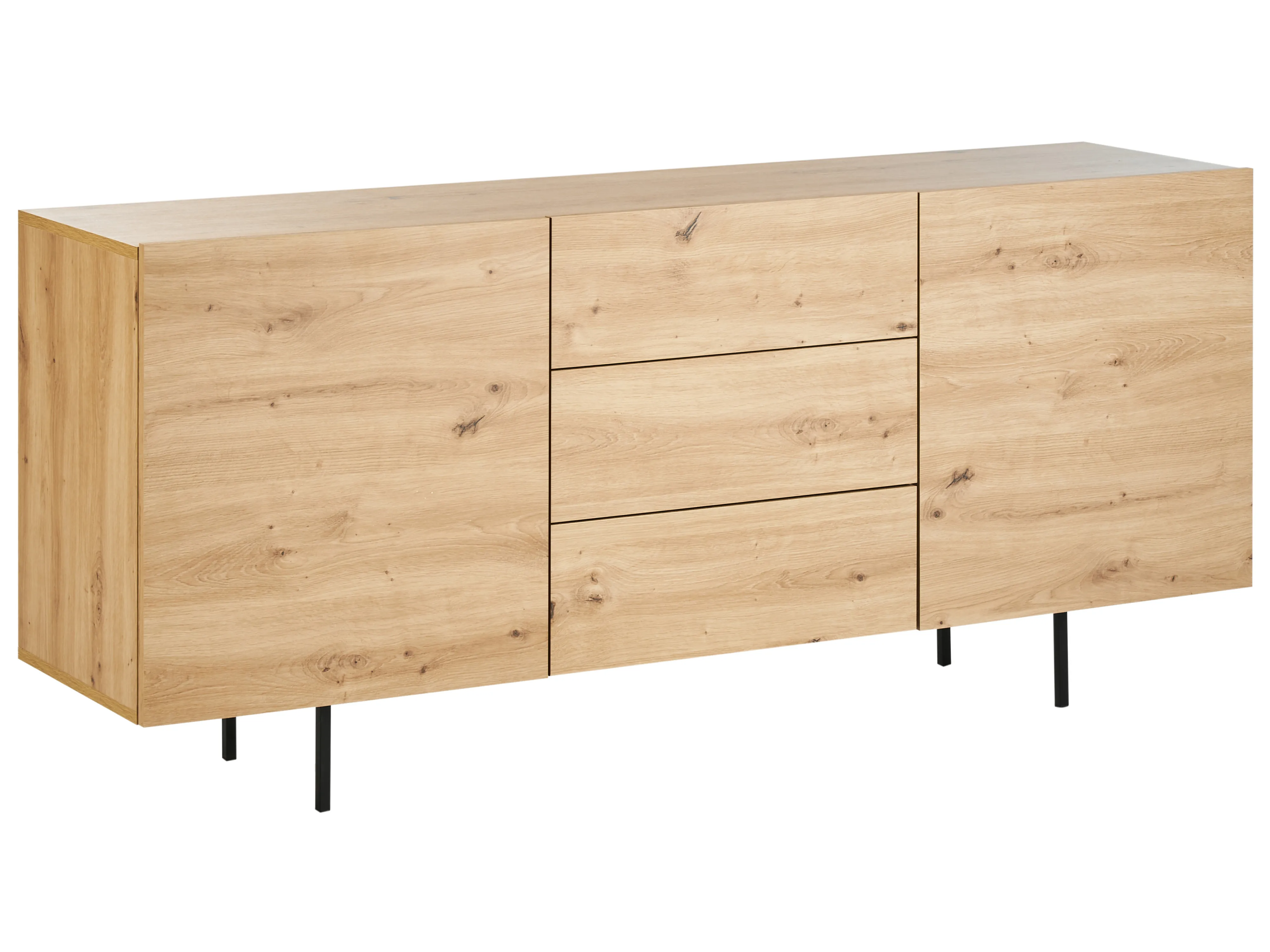2 Door Sideboard KENORA Light Brown