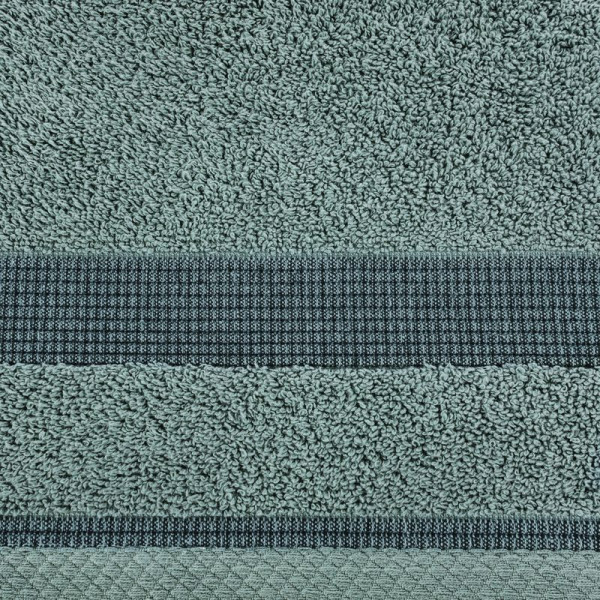 Ręcznik 70x140 Rodos miętowy ciemny frotte 500g/m2