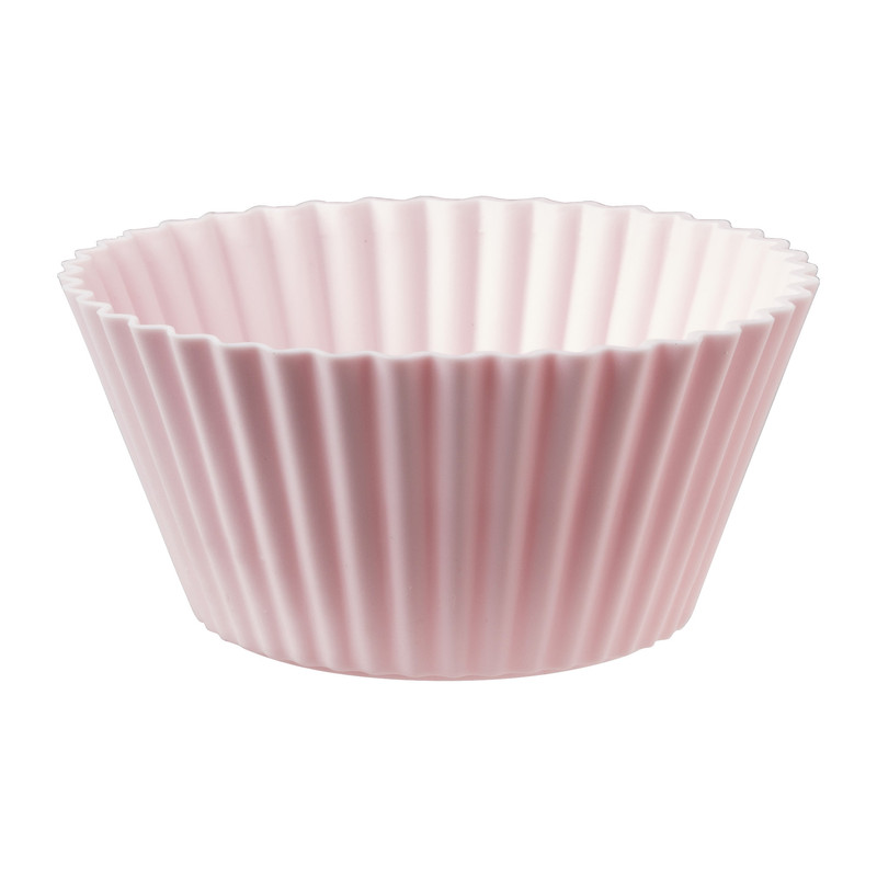 Siliconen cupcakevormpjes - set van 12 - &Oslash;7 cm
