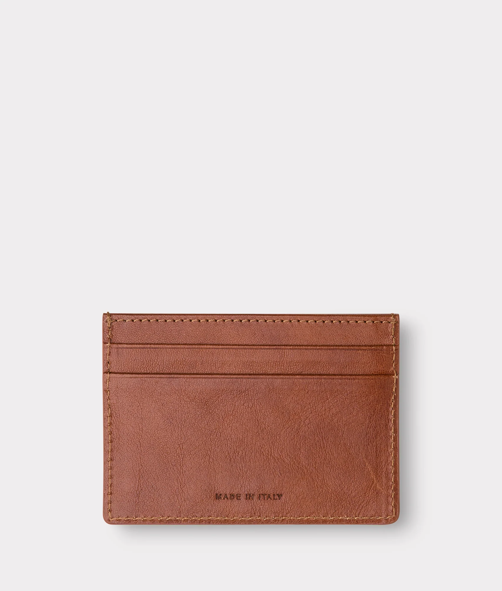 Cosimo Card Case - Cognac