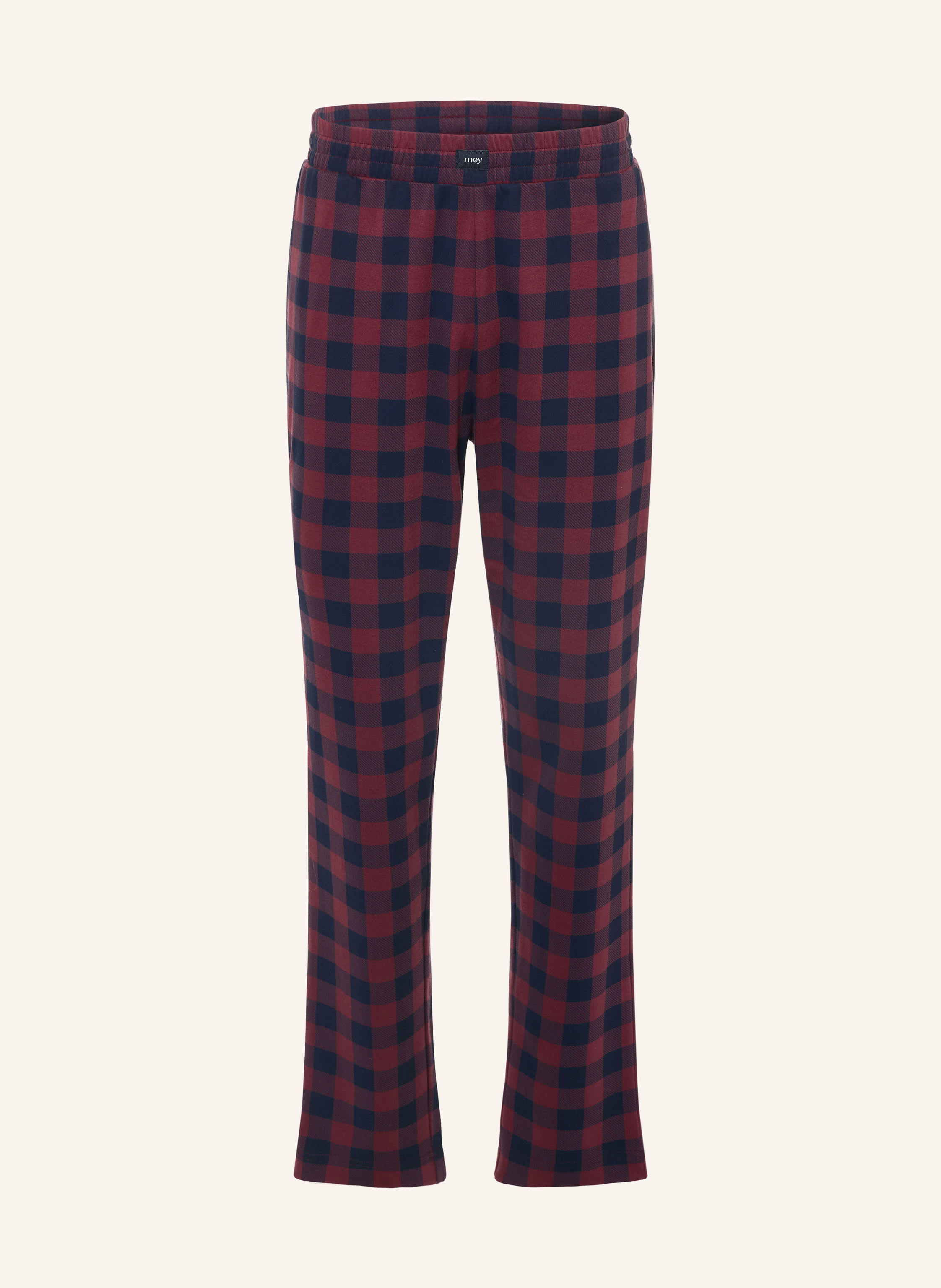 mey Schlafhose Serie LUMBER GRID