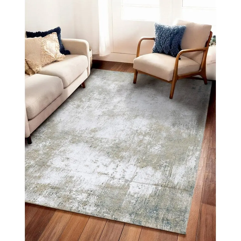 Dutch Lifestyle vloerkleed Argentella blw/nat - 200x290cm