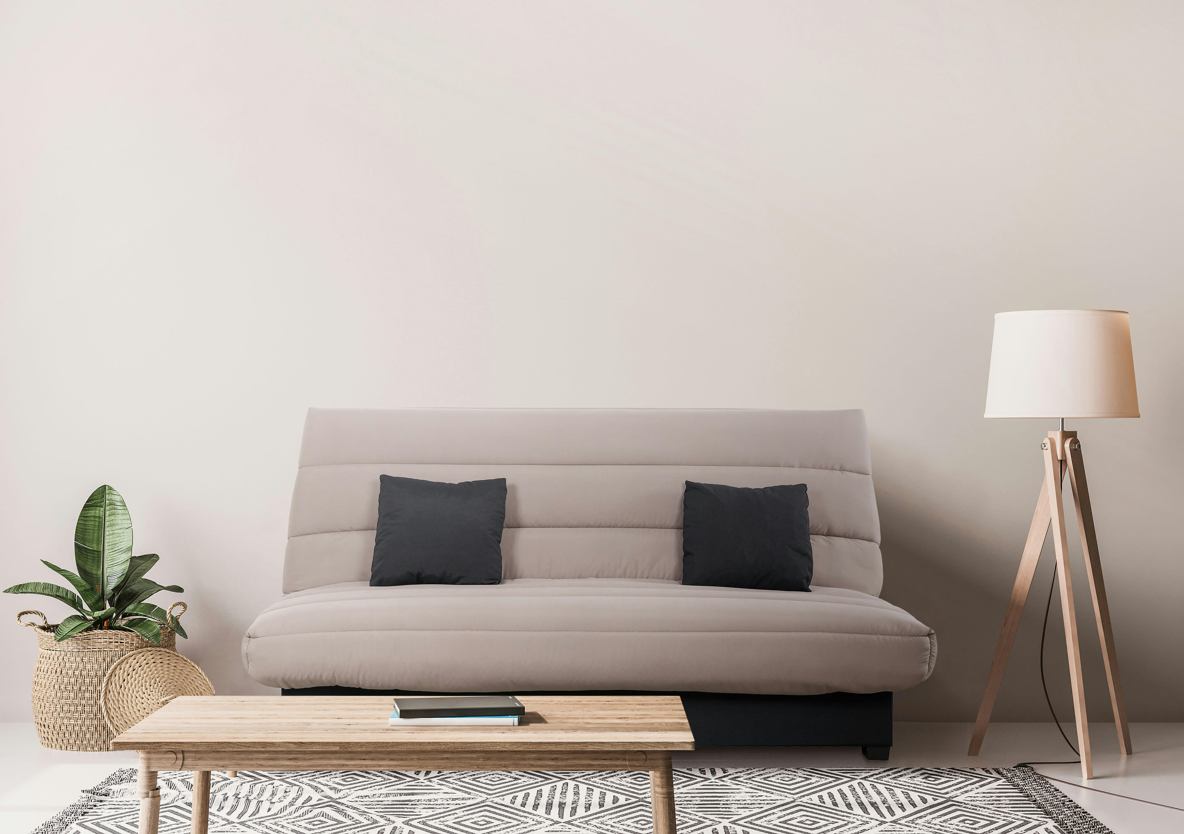 CC CHAUMONT - Banquette CC CHAUMONT 130x190, taupe