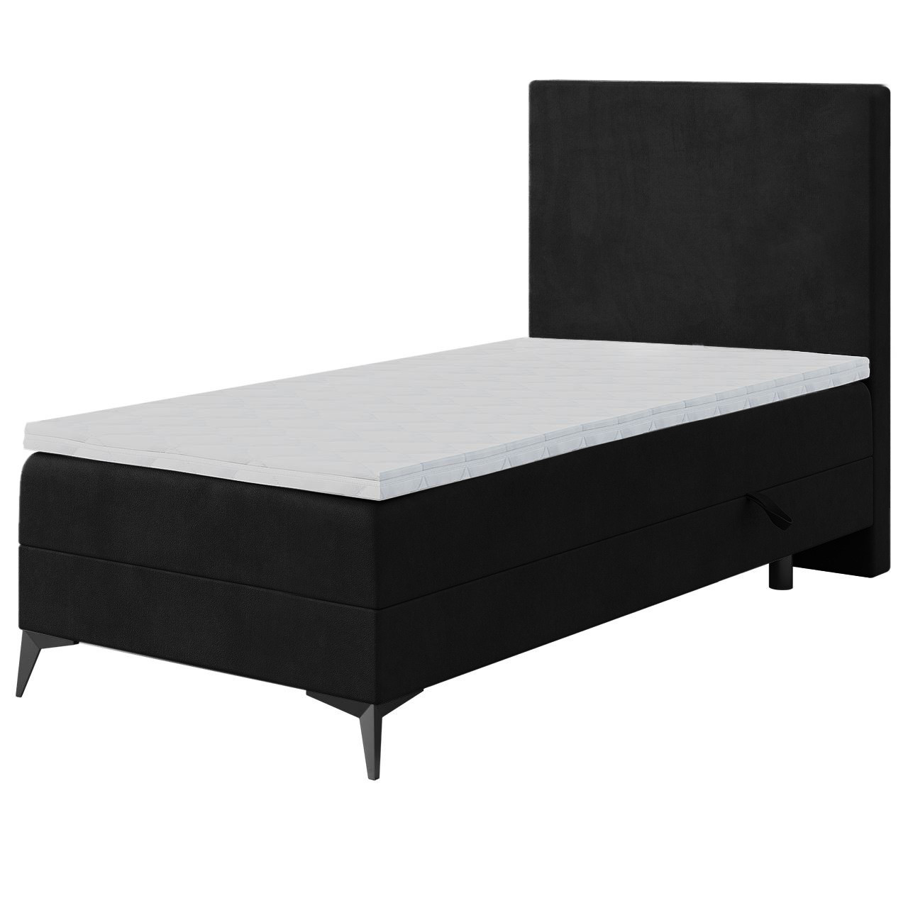 Łóżko kontynentalne JANEIRO 80x200 prawy riviera 100