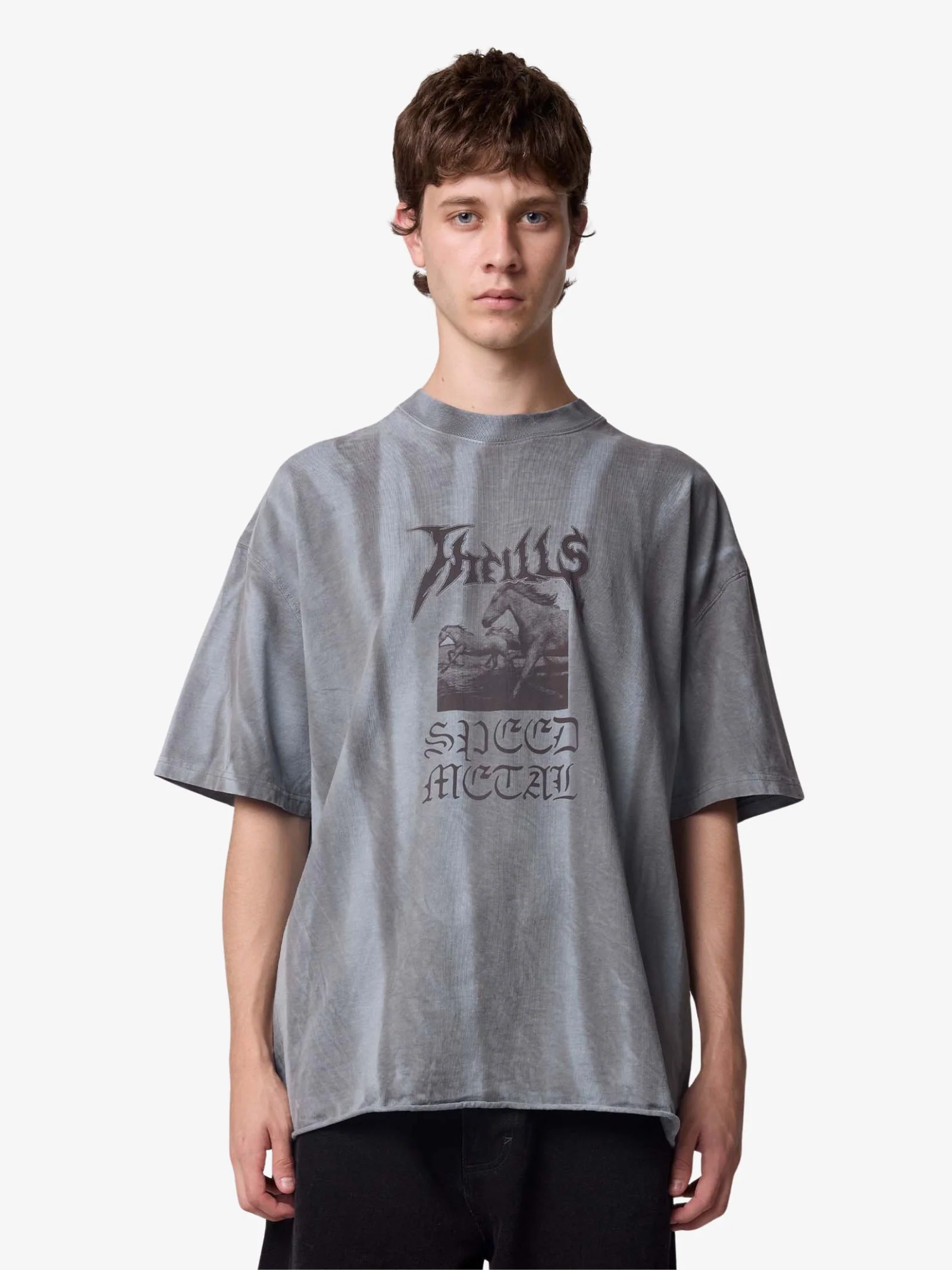 Rampage Box Fit Oversize Tee