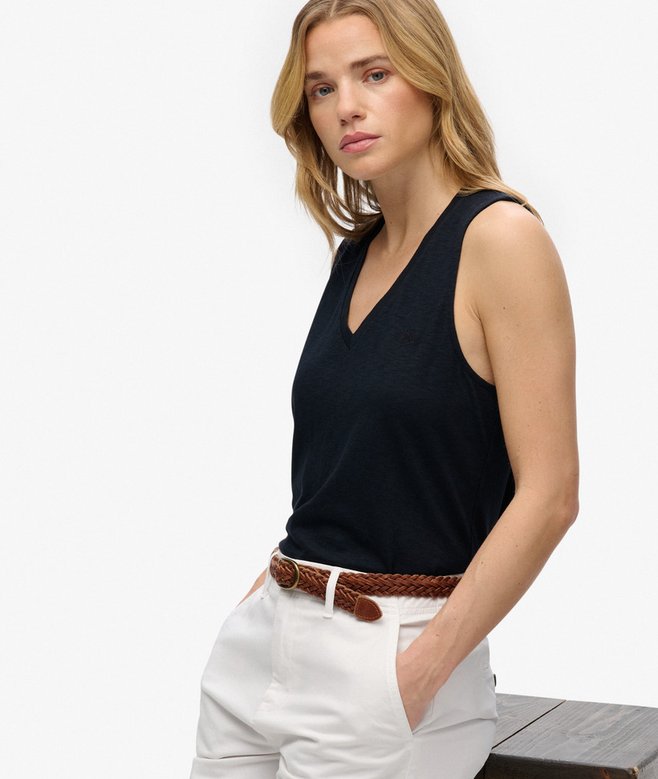 Studios V-Neckline Vest Top