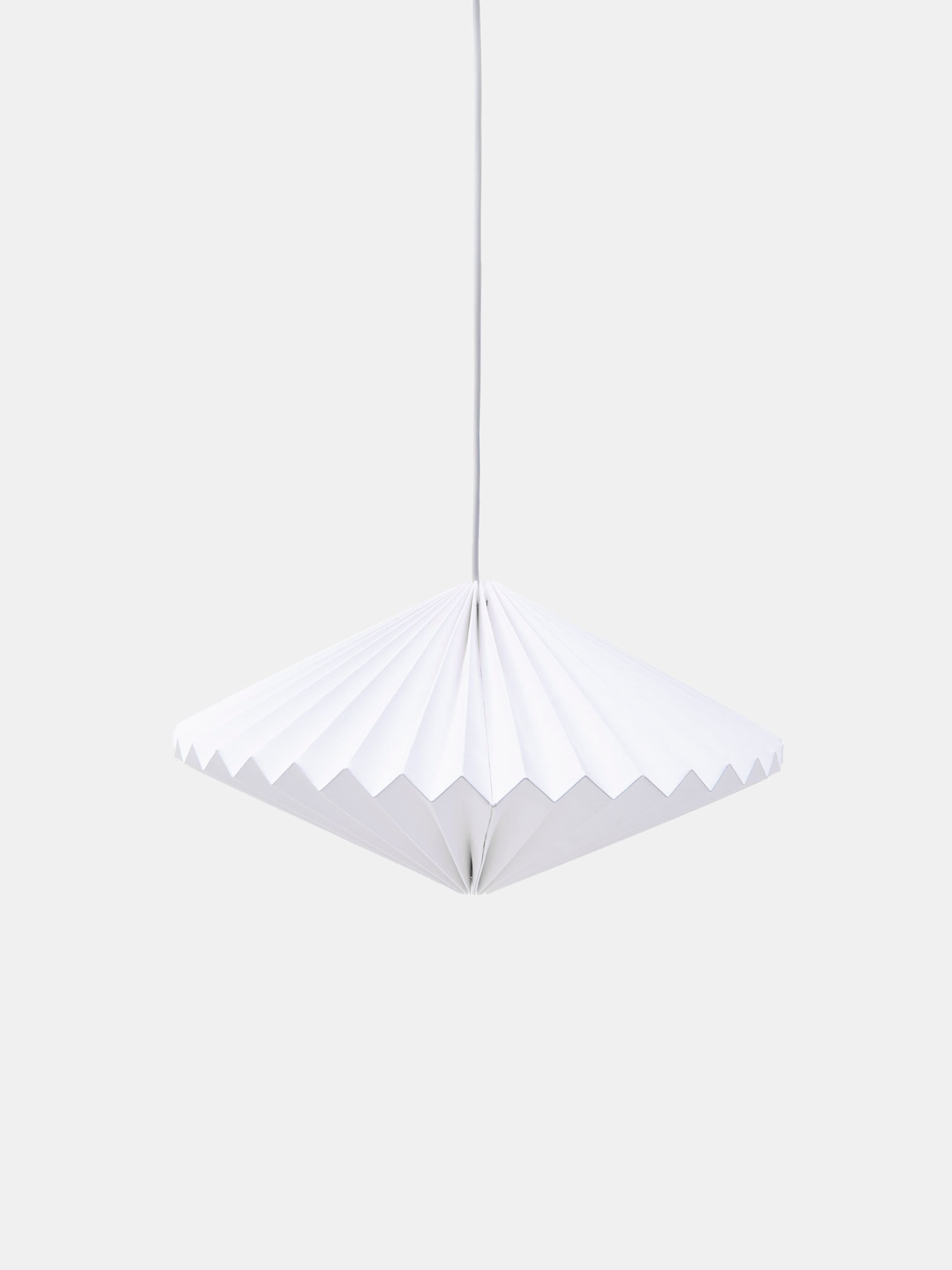 Papierowa lampa wisząca
