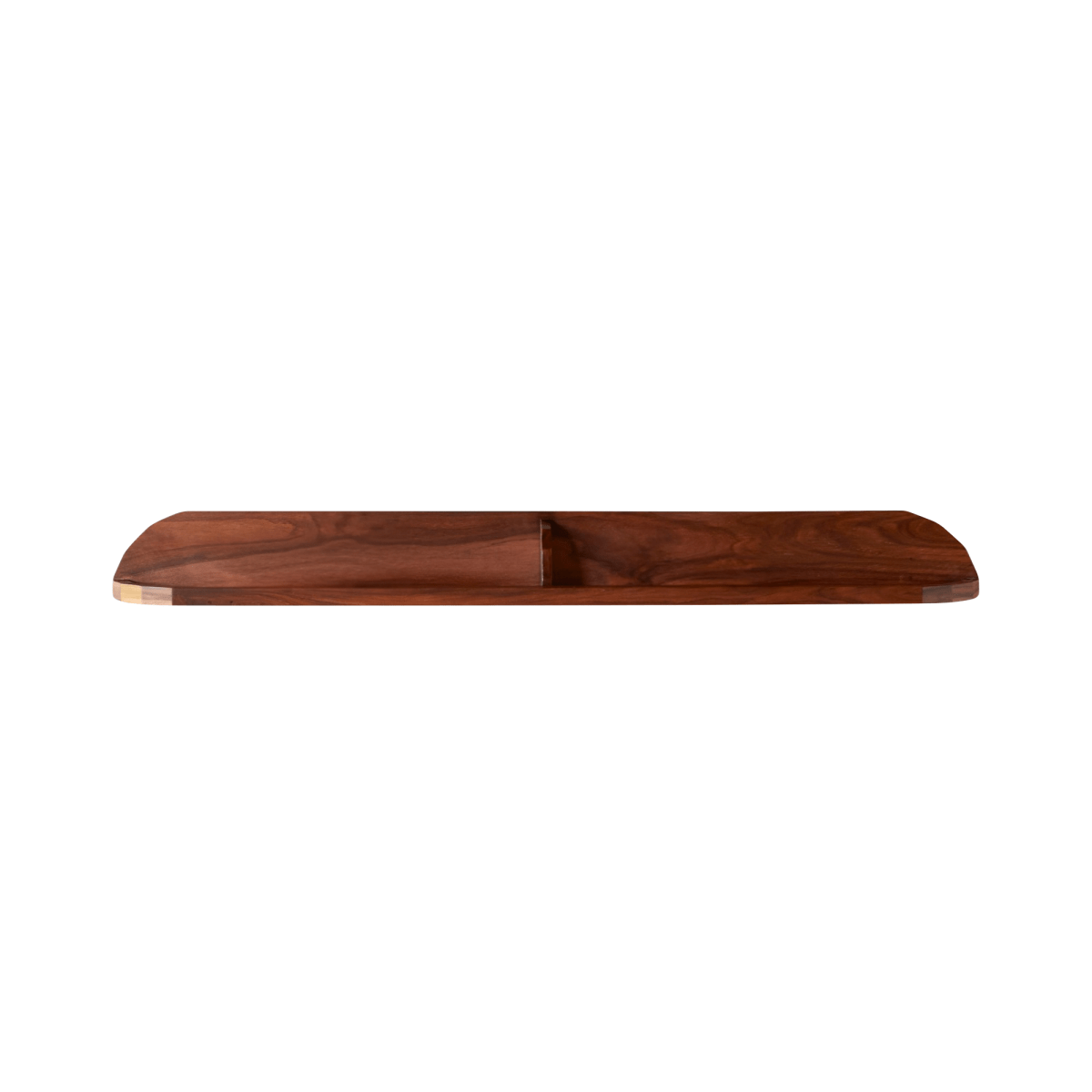 Tikamoon Badkamerplank in massief palissander 140 cm - Bruin