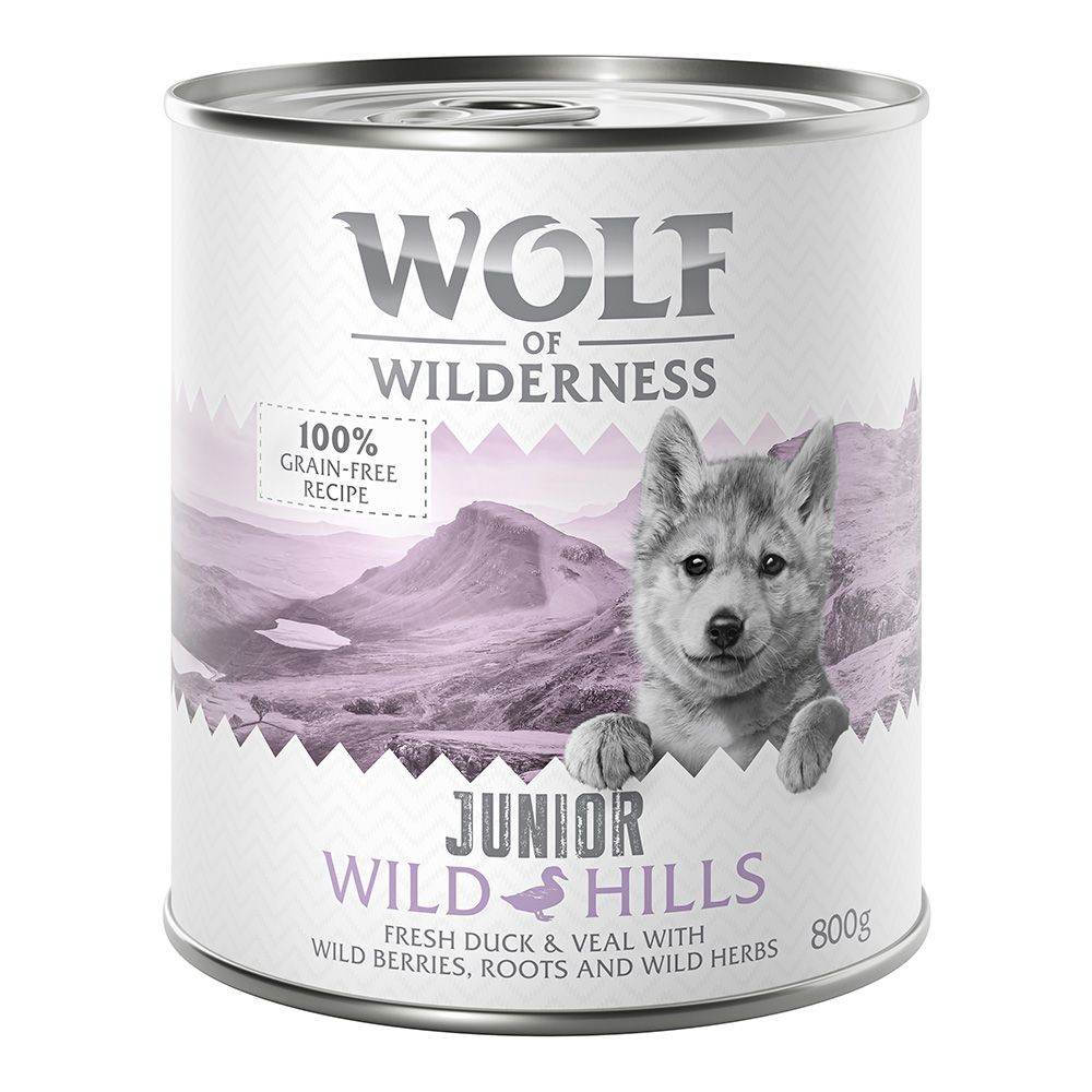 Little Wolf of Wilderness 6 x 800g
