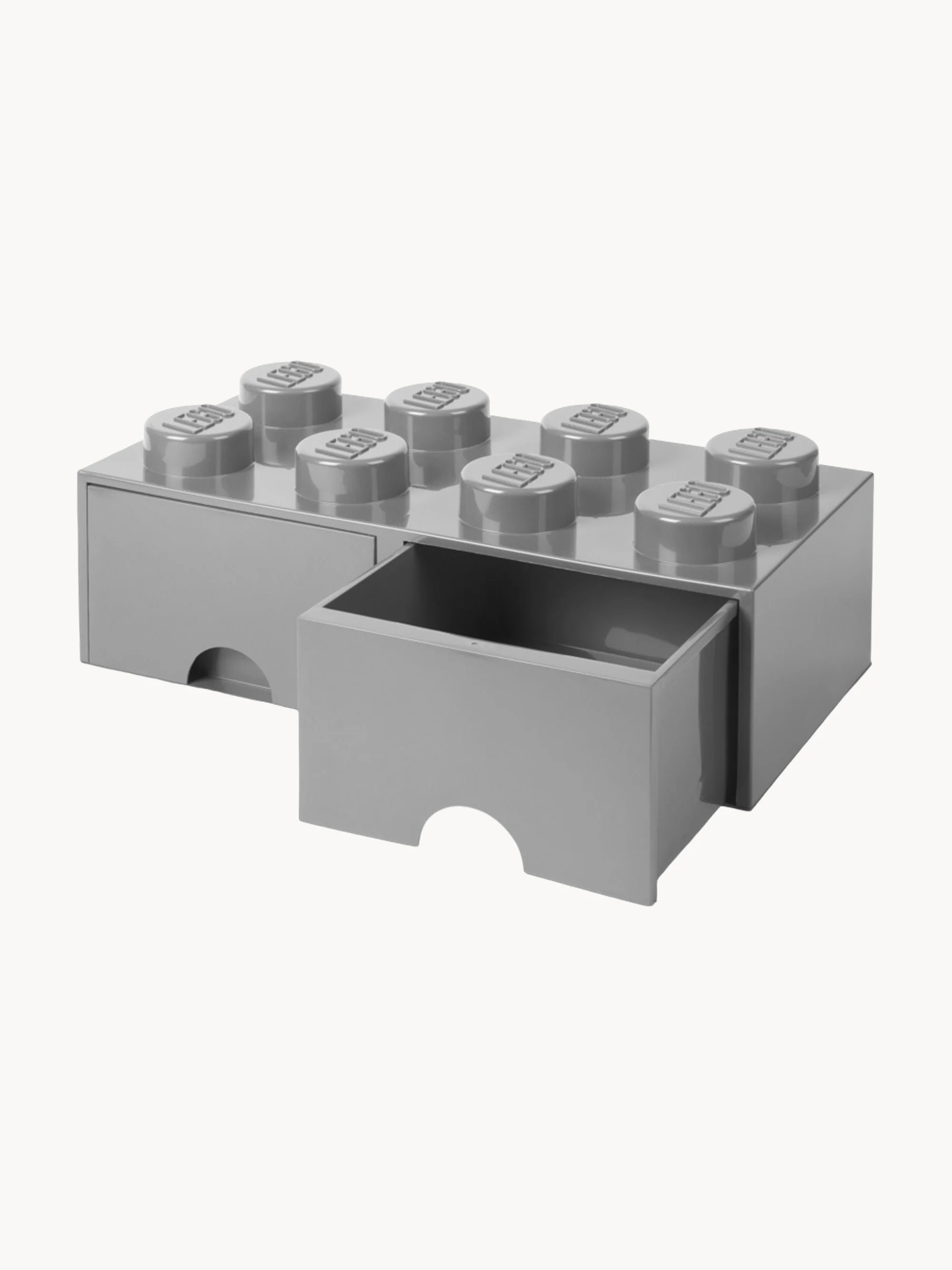 Kinder-LEGO?-Aufbewahrungsschubladen Brick mit 8 Noppen
